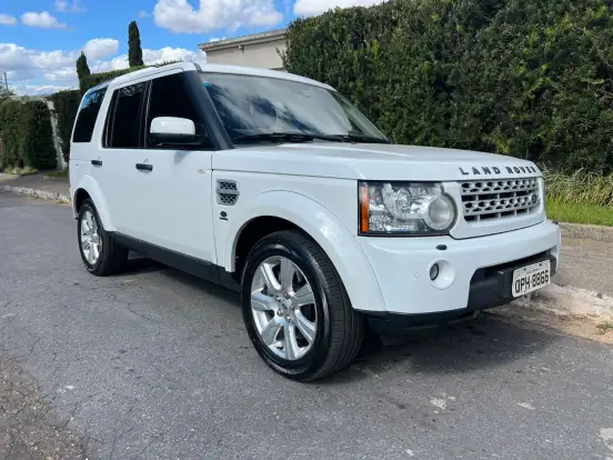 LAND ROVER-DISCOVERY 4-3.0 SE 4X4 V6 24V BI-TURBO DIESEL 4P AUTOMÁTICO LAND ROVER-DISCOVERY 4-2012