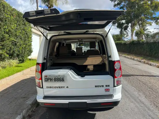 LAND ROVER-DISCOVERY 4-3.0 SE 4X4 V6 24V BI-TURBO DIESEL 4P AUTOMÁTICO LAND ROVER-DISCOVERY 4-2012
