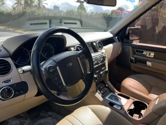 LAND ROVER-DISCOVERY 4-3.0 SE 4X4 V6 24V BI-TURBO DIESEL 4P AUTOMÁTICO LAND ROVER-DISCOVERY 4-2012