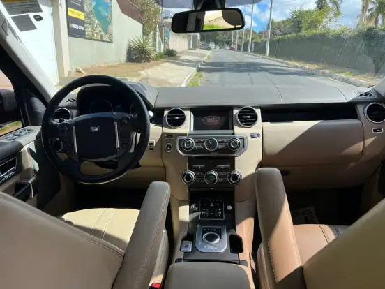 LAND ROVER-DISCOVERY 4-3.0 SE 4X4 V6 24V BI-TURBO DIESEL 4P AUTOMÁTICO LAND ROVER-DISCOVERY 4-2012
