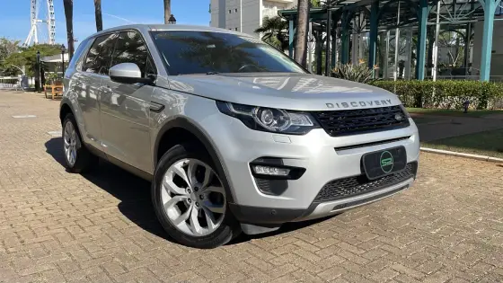 LAND ROVER DISCOVERY SPORT 2.0 16V SI4 TURBO GASOLINA HSE 4P AUTOMÁTICO LAND ROVER DISCOVERY SPORT 2.0 16V SI4 TURBO GASOLINA HSE 4P AUTOMÁTICO
