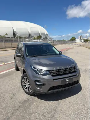 LAND ROVER DISCOVERY SPORT 2.0 16V TD4 TURBO DIESEL SE 4P AUTOMÁTICO LAND ROVER DISCOVERY SPORT 2.0 16V TD4 TURBO DIESEL SE 4P AUTOMÁTICO