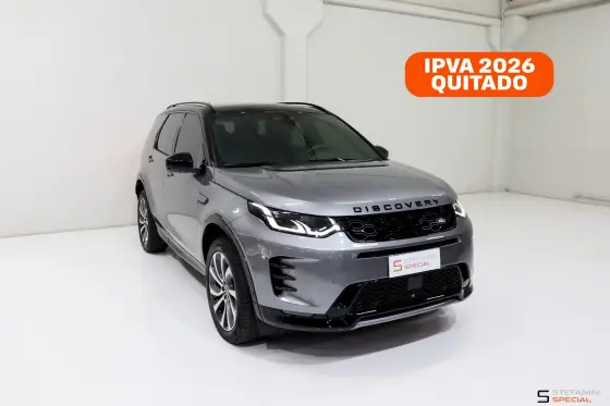 LAND ROVER DISCOVERY SPORT 2.0 P250 TURBO FLEX R-DYNAMIC SE AUTOMÁTICO LAND ROVER DISCOVERY SPORT 2.0 P250 TURBO FLEX R-DYNAMIC SE AUTOMÁTICO