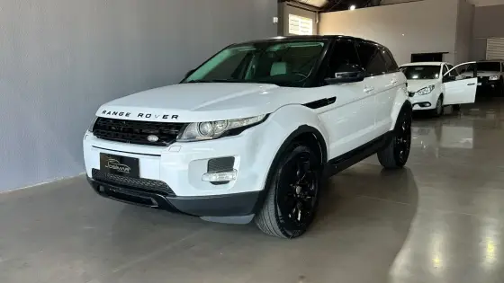 LAND ROVER RANGE ROVER EVOQUE 2.0 PURE 4WD 16V GASOLINA 4P AUTOMÁTICO