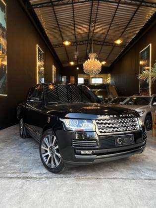 LAND ROVER RANGE ROVER VOGUE 4.4 AUTOBIOGRAPHY SDV8 4X4 TURBO DIESEL 4P AUTOMÁTICO