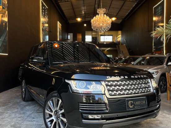 LAND ROVER-RANGE ROVER VOGUE-4.4 AUTOBIOGRAPHY SDV8 4X4 TURBO DIESEL 4P AUTOMÁTICO LAND ROVER-RANGE ROVER VOGUE-2015