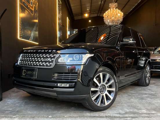 LAND ROVER-RANGE ROVER VOGUE-4.4 AUTOBIOGRAPHY SDV8 4X4 TURBO DIESEL 4P AUTOMÁTICO LAND ROVER-RANGE ROVER VOGUE-2015