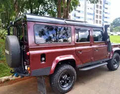 LAND ROVER DEFENDER 2.5 CSW 110 4X4 TURBO DIESEL 4P MANUAL LAND ROVER DEFENDER 2.5 CSW 110 4X4 TURBO DIESEL 4P MANUAL