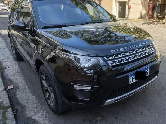 LAND ROVER-DISCOVERY SPORT-2.0 16V SI4 TURBO FLEX HSE 4P AUTOMÁTICO LAND ROVER-DISCOVERY SPORT-2019