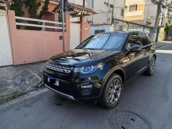 LAND ROVER-DISCOVERY SPORT-2.0 16V SI4 TURBO FLEX HSE 4P AUTOMÁTICO LAND ROVER-DISCOVERY SPORT-2019