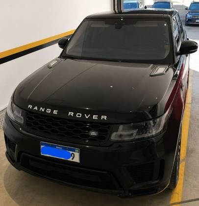 LAND ROVER RANGE ROVER SPORT 3.0 D300 TURBO DIESEL MHEV HSE AUTOMÁTICO