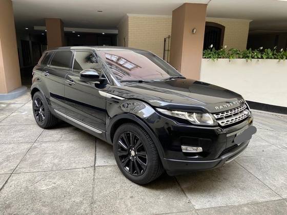 LAND ROVER RANGE ROVER EVOQUE 2.2 SDA PRESTIGE 4X4 16V DIESEL 4P AUTOMÁTICO