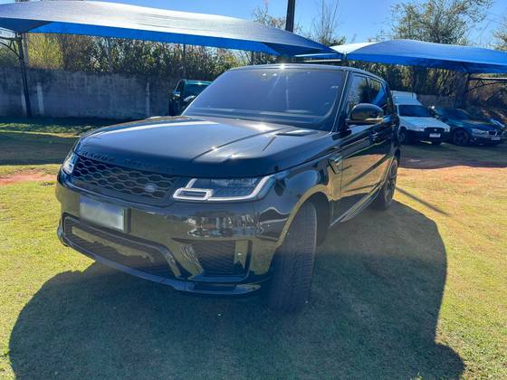 LAND ROVER RANGE ROVER SPORT 3.0 HSE 4X4 V6 24V TURBO DIESEL 4P AUTOMÁTICO