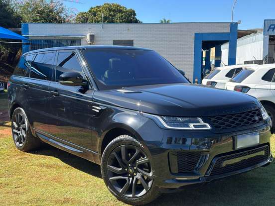 LAND ROVER-RANGE ROVER SPORT-3.0 HSE 4X4 V6 24V TURBO DIESEL 4P AUTOMÁTICO LAND ROVER-RANGE ROVER SPORT-2018