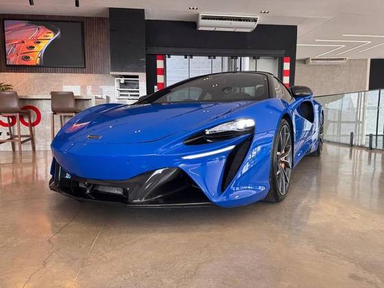 MCLAREN ARTURA 3.0 V6 BITURBO HYBRID SSG