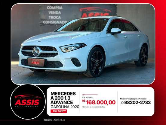 MERCEDES-BENZ-A 200-1.3 CGI GASOLINA ADVANCE SEDAN 7G-DCT MERCEDES-BENZ-A 200-2020