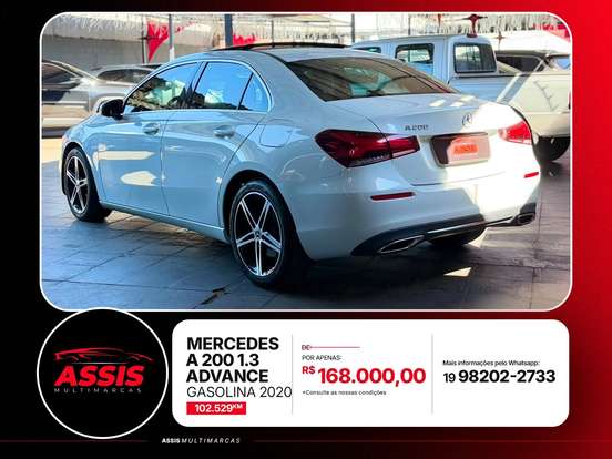 MERCEDES-BENZ-A 200-1.3 CGI GASOLINA ADVANCE SEDAN 7G-DCT MERCEDES-BENZ-A 200-2020