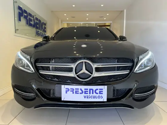 MERCEDES-BENZ C 180 1.6 CGI AVANTGARDE 16V TURBO GASOLINA 4P AUTOMÁTICO MERCEDES-BENZ C 180 1.6 CGI AVANTGARDE 16V TURBO GASOLINA 4P AUTOMÁTICO