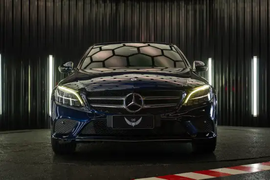 MERCEDES-BENZ-C 180-1.6 CGI FLEX AVANTGARDE 9G-TRONIC MERCEDES-BENZ-C 180-2019