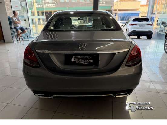 MERCEDES-BENZ-C 180-1.6 CGI 16V TURBO GASOLINA 4P AUTOMÁTICO MERCEDES-BENZ-C 180-2015