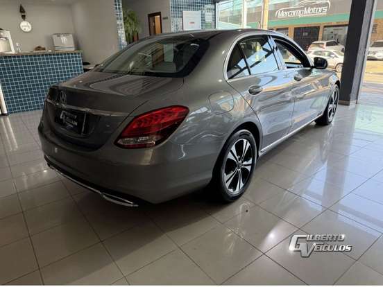MERCEDES-BENZ-C 180-1.6 CGI 16V TURBO GASOLINA 4P AUTOMÁTICO MERCEDES-BENZ-C 180-2015
