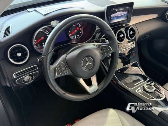 MERCEDES-BENZ-C 180-1.6 CGI 16V TURBO GASOLINA 4P AUTOMÁTICO MERCEDES-BENZ-C 180-2015