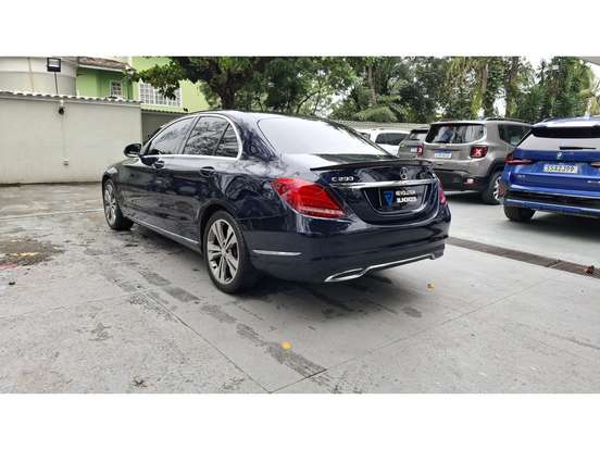 MERCEDES-BENZ-C 200-2.0 CGI AVANTGARDE 16V GASOLINA 4P AUTOMÁTICO MERCEDES-BENZ-C 200-2015