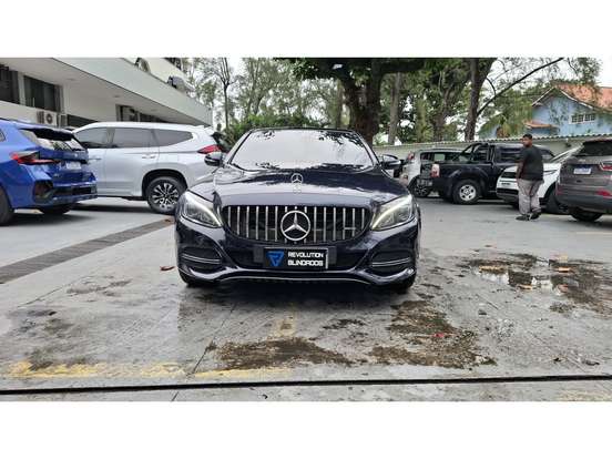 MERCEDES-BENZ-C 200-2015
