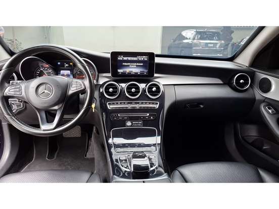 MERCEDES-BENZ-C 200-2015