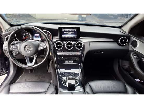 MERCEDES-BENZ-C 200-2.0 CGI AVANTGARDE 16V GASOLINA 4P AUTOMÁTICO MERCEDES-BENZ-C 200-2015