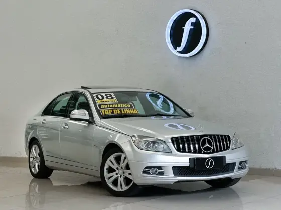 MERCEDES-BENZ C 200 K 1.8 AVANTGARDE KOMPRESSOR GASOLINA 4P AUTOMÁTICO MERCEDES-BENZ C 200 K 1.8 AVANTGARDE KOMPRESSOR GASOLINA 4P AUTOMÁTICO