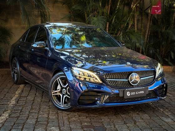 MERCEDES-BENZ C 300 2.0 CGI GASOLINA SPORT 9G-TRONIC