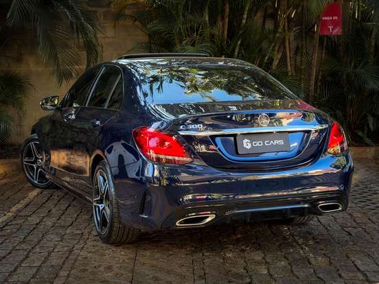 MERCEDES-BENZ-C 300-2.0 CGI GASOLINA SPORT 9G-TRONIC MERCEDES-BENZ-C 300-2019