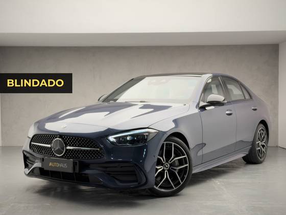 MERCEDES-BENZ C 300 2.0 EQ BOOST HÍBRIDO AMG LINE 9G-TRONIC