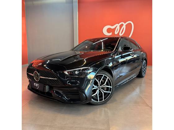 MERCEDES-BENZ C 300 2.0 EQ BOOST HÍBRIDO AMG LINE 9G-TRONIC