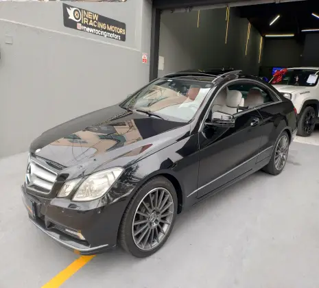 MERCEDES-BENZ E 350 3.5 COUPE PLUS V6 GASOLINA 2P AUTOMÁTICO MERCEDES-BENZ E 350 3.5 COUPE PLUS V6 GASOLINA 2P AUTOMÁTICO