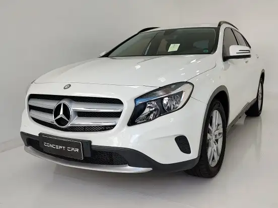 MERCEDES-BENZ-GLA 200-1.6 CGI STYLE 16V TURBO FLEX 4P AUTOMÁTICO MERCEDES-BENZ-GLA 200-2016