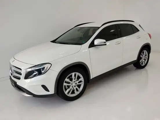 MERCEDES-BENZ-GLA 200-1.6 CGI STYLE 16V TURBO FLEX 4P AUTOMÁTICO MERCEDES-BENZ-GLA 200-2016