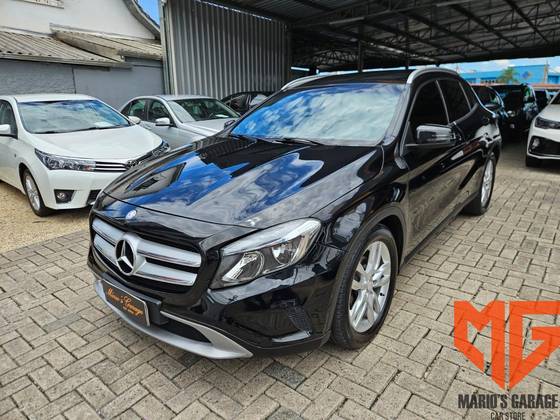 MERCEDES-BENZ GLA 200 1.6 CGI STYLE 16V TURBO FLEX 4P AUTOMÁTICO