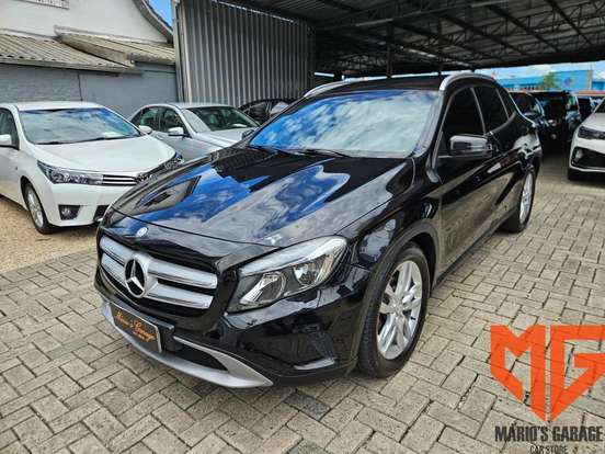 MERCEDES-BENZ-GLA 200-1.6 CGI STYLE 16V TURBO FLEX 4P AUTOMÁTICO MERCEDES-BENZ-GLA 200-2015