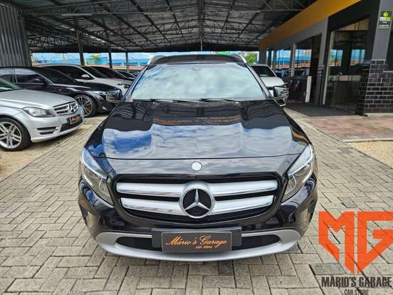 MERCEDES-BENZ-GLA 200-1.6 CGI STYLE 16V TURBO FLEX 4P AUTOMÁTICO MERCEDES-BENZ-GLA 200-2015