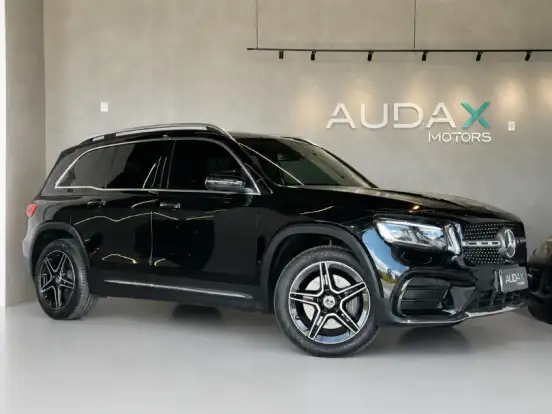 MERCEDES-BENZ-GLB 220-2.0 MHEV AMG LINE 4MATIC 8G-DCT MERCEDES-BENZ-GLB 220-2024
