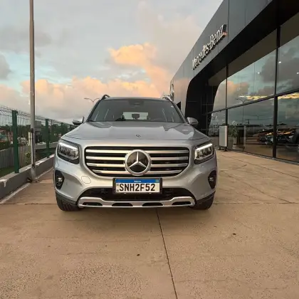 MERCEDES-BENZ GLB 220 2.0 MHEV PROGRESSIVE 4MATIC 8G-DCT MERCEDES-BENZ GLB 220 2.0 MHEV PROGRESSIVE 4MATIC 8G-DCT