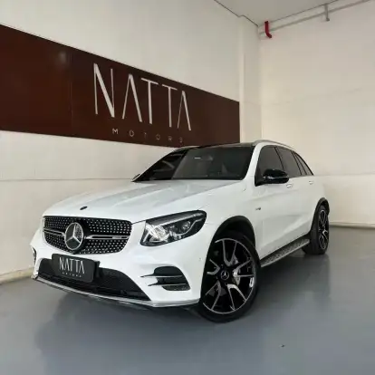 MERCEDES-BENZ-GLC 43 AMG-3.0 V6 GASOLINA 4MATIC 9G-TRONIC MERCEDES-BENZ-GLC 43 AMG-2017