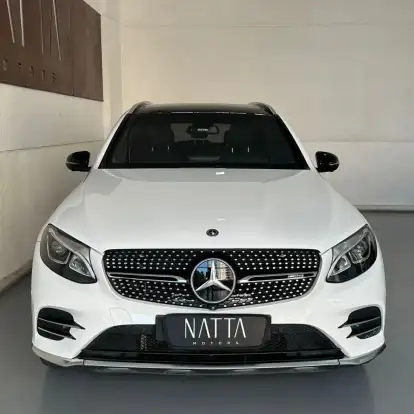 MERCEDES-BENZ-GLC 43 AMG-2017