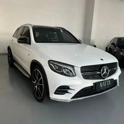 MERCEDES-BENZ-GLC 43 AMG-3.0 V6 GASOLINA 4MATIC 9G-TRONIC MERCEDES-BENZ-GLC 43 AMG-2017
