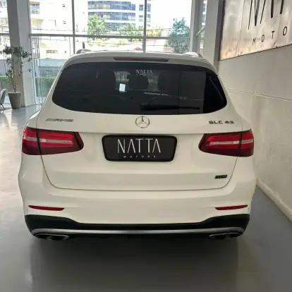 MERCEDES-BENZ-GLC 43 AMG-3.0 V6 GASOLINA 4MATIC 9G-TRONIC MERCEDES-BENZ-GLC 43 AMG-2017