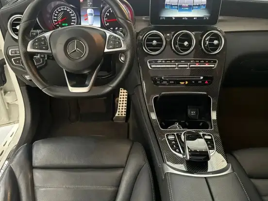 MERCEDES-BENZ-GLC 43 AMG-3.0 V6 GASOLINA 4MATIC 9G-TRONIC MERCEDES-BENZ-GLC 43 AMG-2017