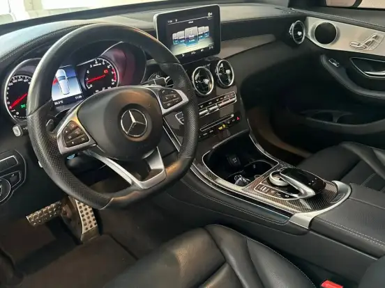 MERCEDES-BENZ-GLC 43 AMG-3.0 V6 GASOLINA 4MATIC 9G-TRONIC MERCEDES-BENZ-GLC 43 AMG-2017