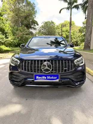 MERCEDES-BENZ-GLC 43 AMG-3.0 V6 GASOLINA COUPÉ 4MATIC 9G-TRONIC MERCEDES-BENZ-GLC 43 AMG-2022